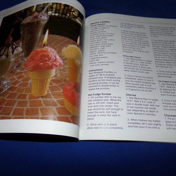 The Book of Candlemaking - Chris Larkin - 128 pages - Pre-owned - Picture 4 of 6